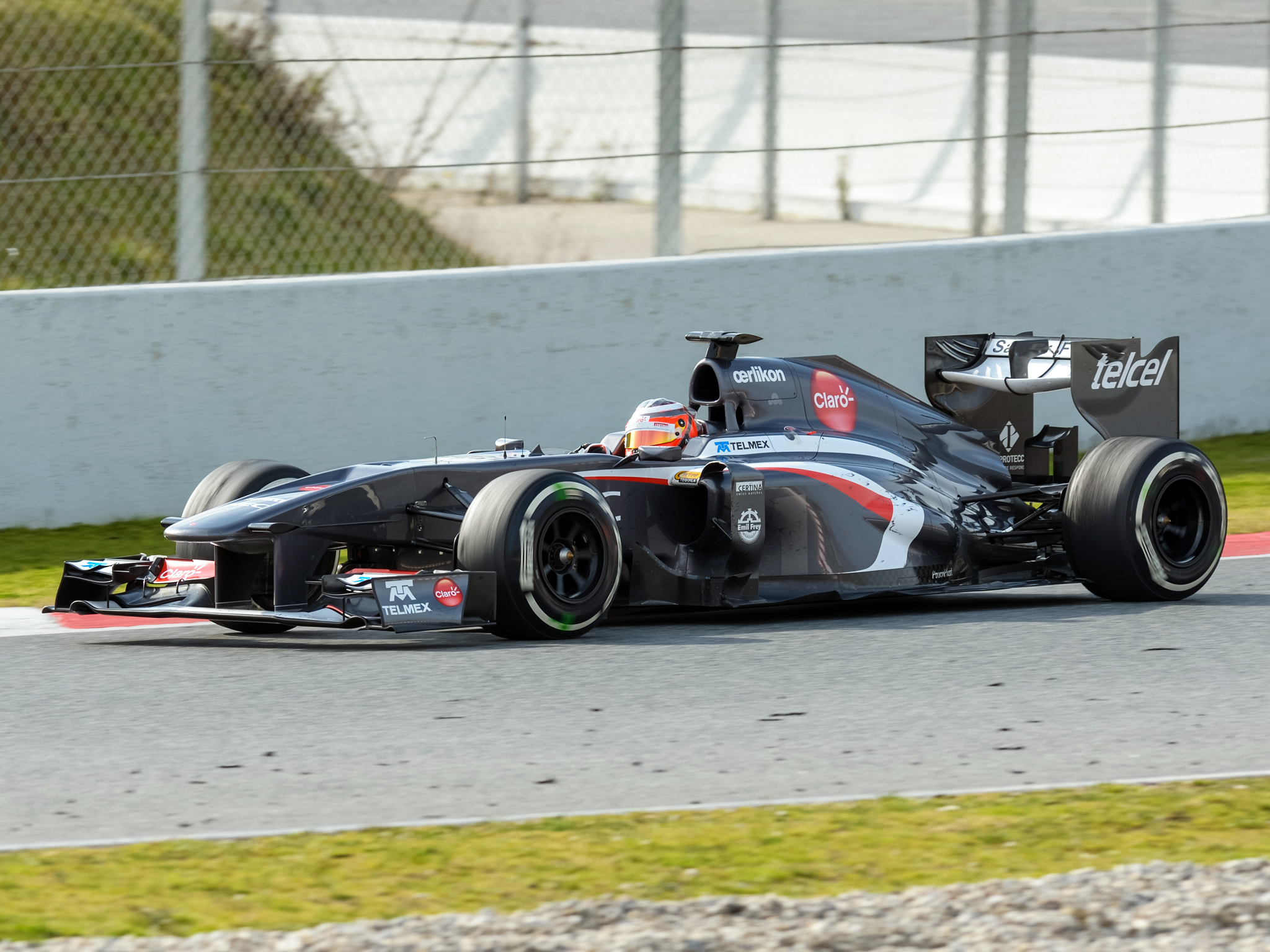 2013, Sauber, C32, Formula, Race, Racing, F 1 Wallpaper