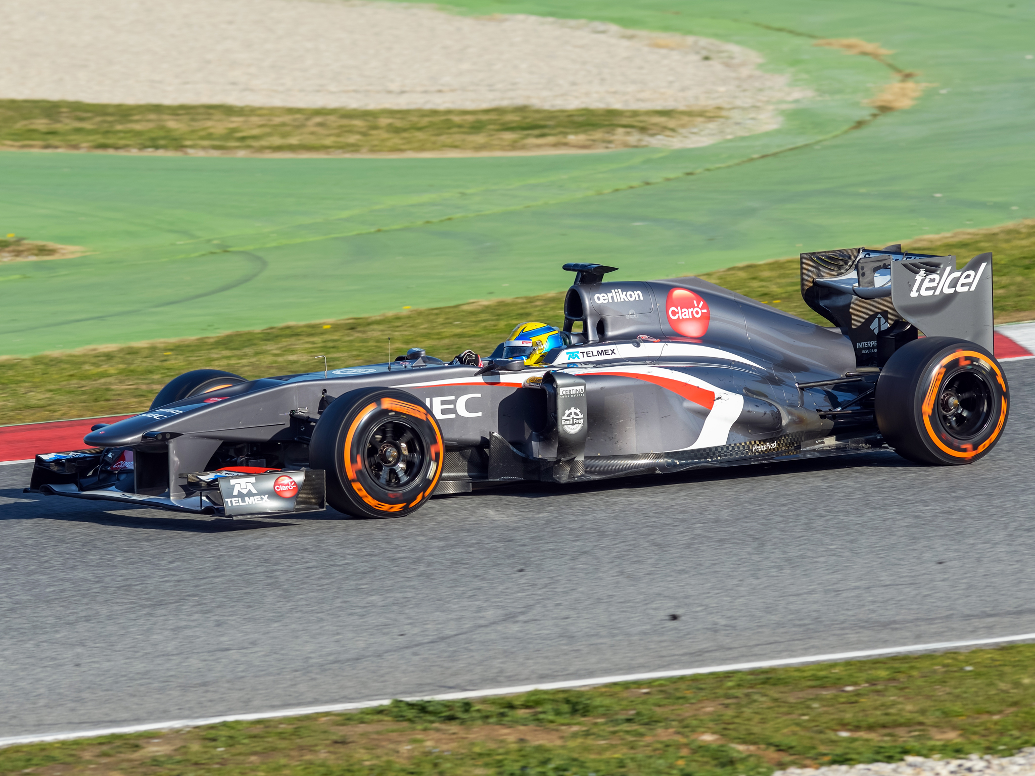 2013, Sauber, C32, Formula, Race, Racing, F 1 Wallpaper