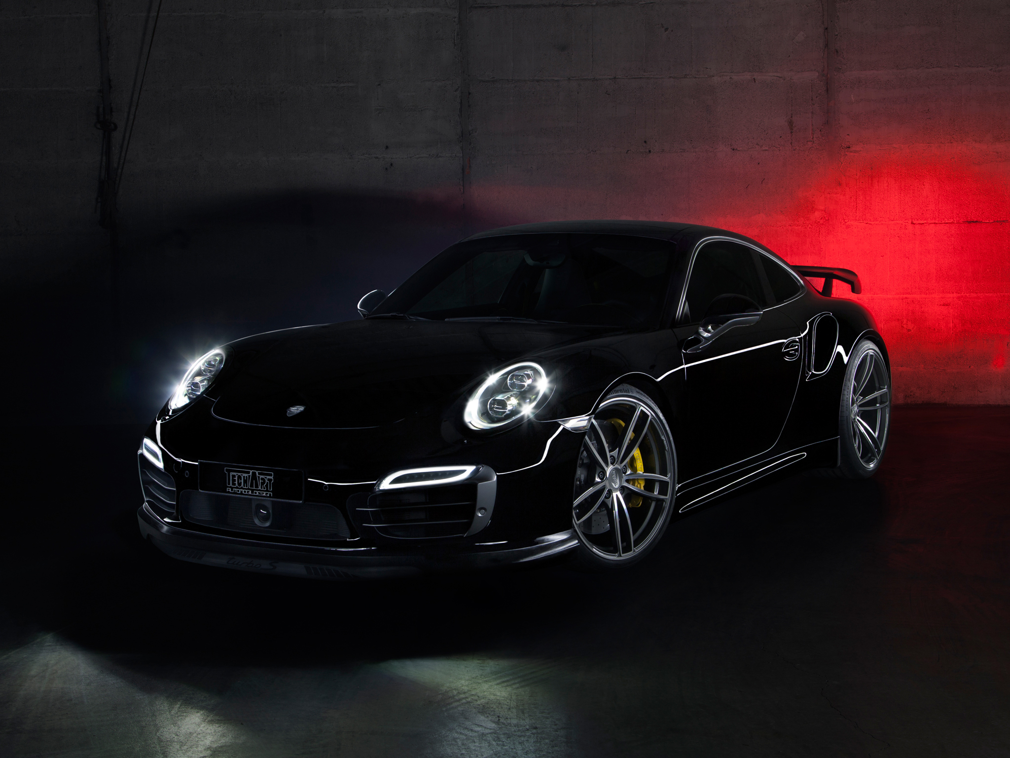 2013, Techart, Porsche, 911, Turbo,  991 Wallpaper
