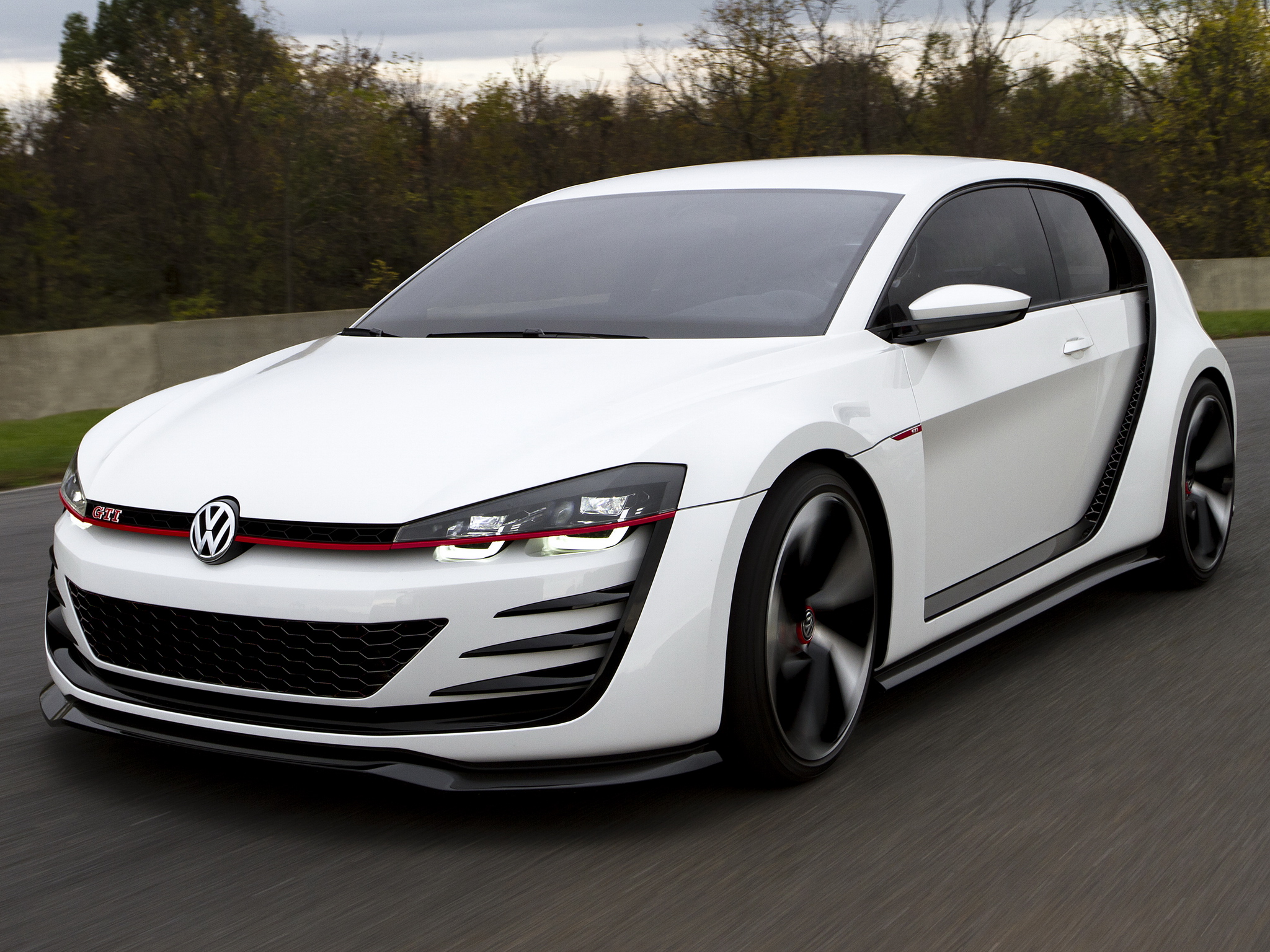 VW Golf GTI Design Vision