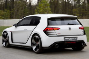 2013, Volkswagen, Design, Vision, Gti, Concept