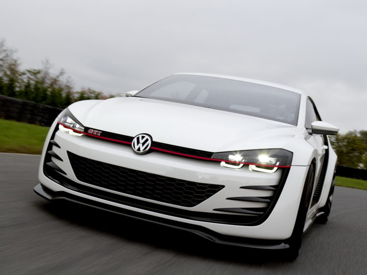 2013, Volkswagen, Design, Vision, Gti, Concept, Re HD Wallpaper Desktop Background