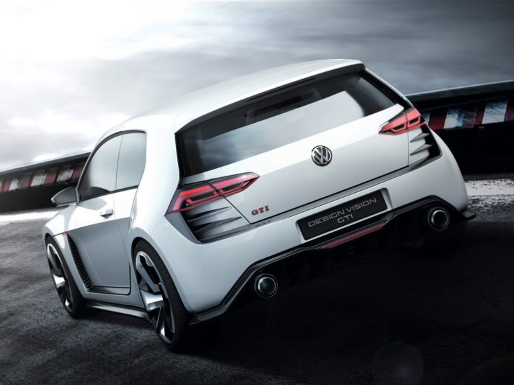 2013, Volkswagen, Design, Vision, Gti, Concept HD Wallpaper Desktop Background