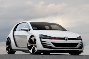 2013, Volkswagen, Design, Vision, Gti, Concept