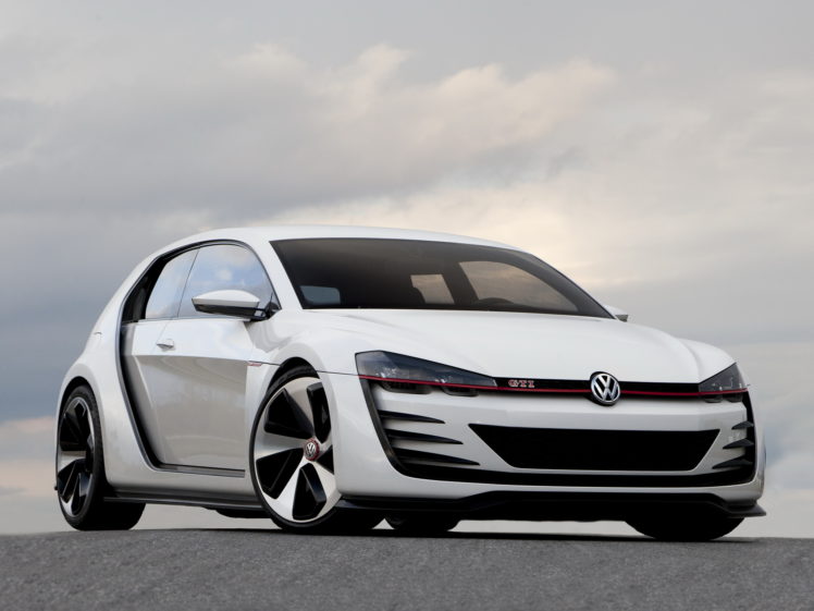 2013, Volkswagen, Design, Vision, Gti, Concept HD Wallpaper Desktop Background