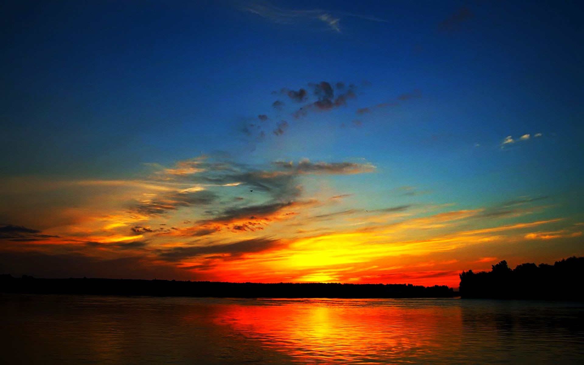 clouds, Dawn Wallpapers HD / Desktop and Mobile Backgrounds