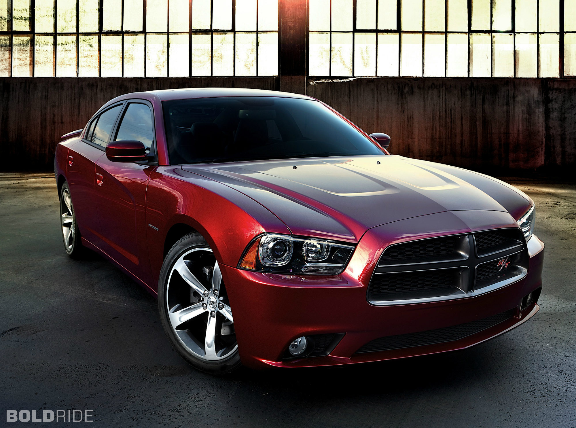 2014, Dodge, Charger, Muscle Wallpaper
