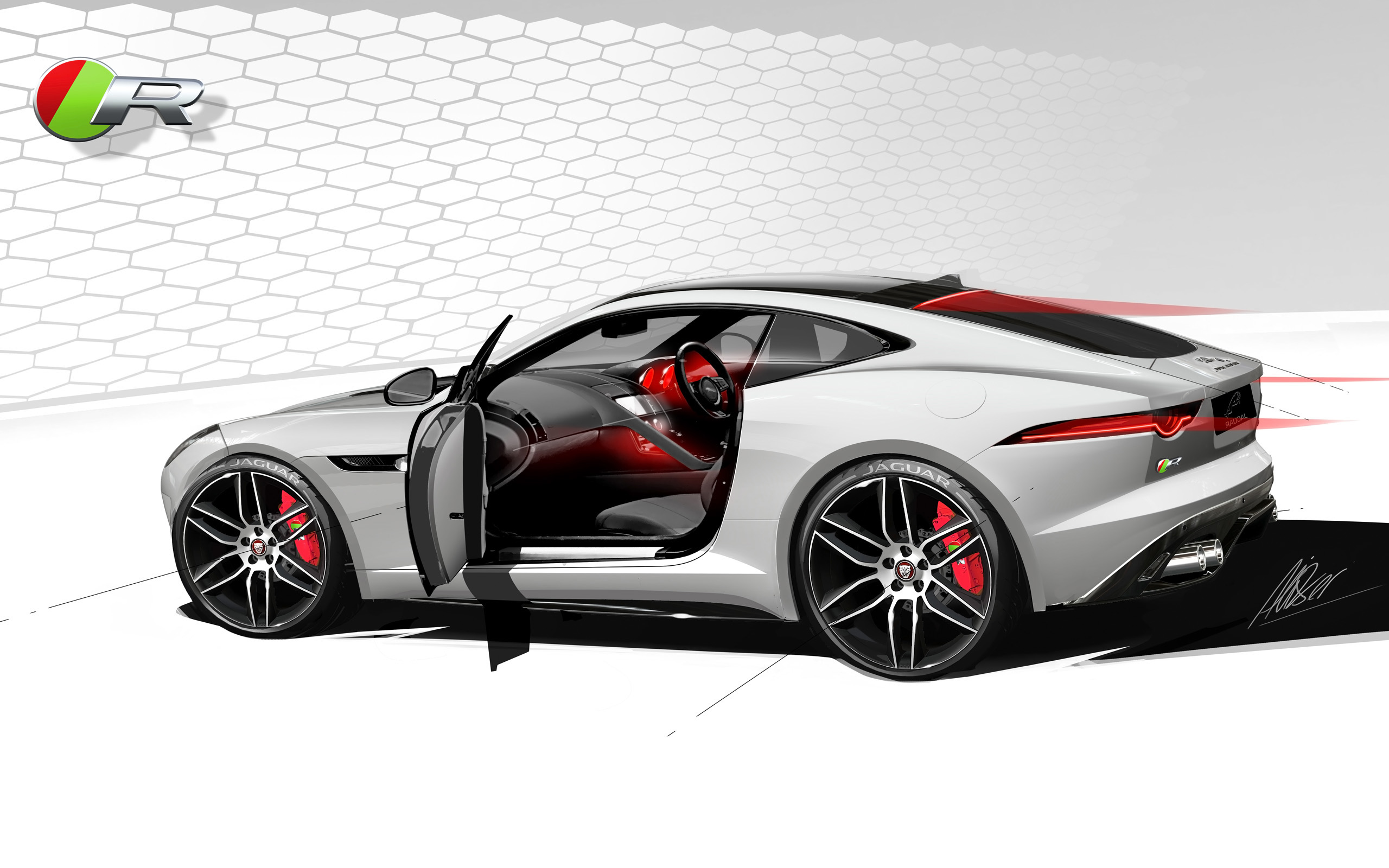 2014, Jaguar, F type, R, Coupe Wallpaper