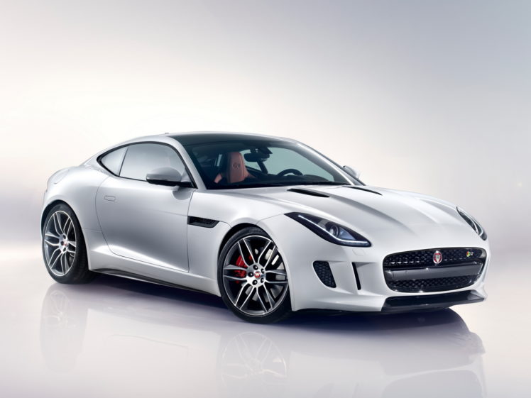 2014, Jaguar, F type, R, Coupe HD Wallpaper Desktop Background