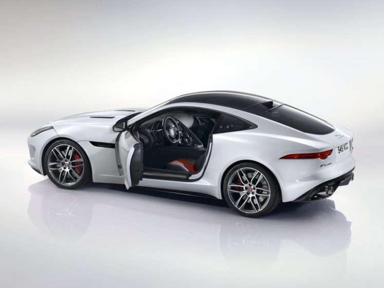 2014, Jaguar, F type, R, Coupe, Interior HD Wallpaper Desktop Background