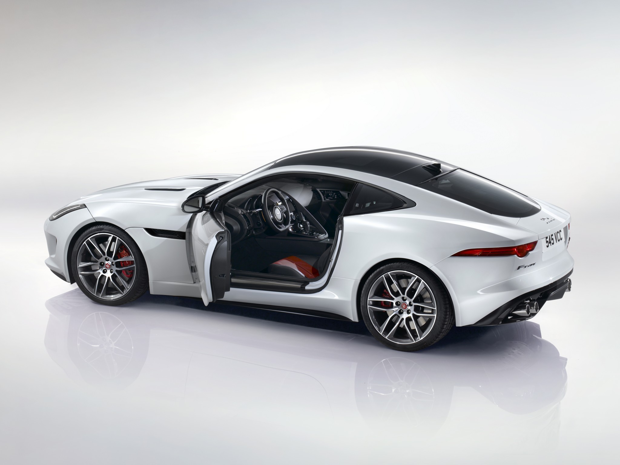 2014, Jaguar, F type, R, Coupe, Interior Wallpaper