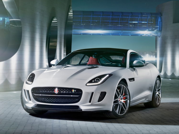 2014, Jaguar, F type, R, Coupe HD Wallpaper Desktop Background