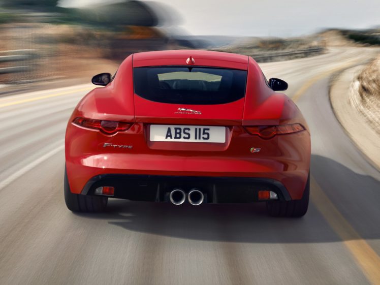 2014, Jaguar, F type, S, Coupe, Gd HD Wallpaper Desktop Background