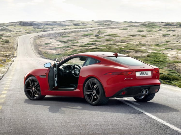 2014, Jaguar, F type, S, Coupe HD Wallpaper Desktop Background