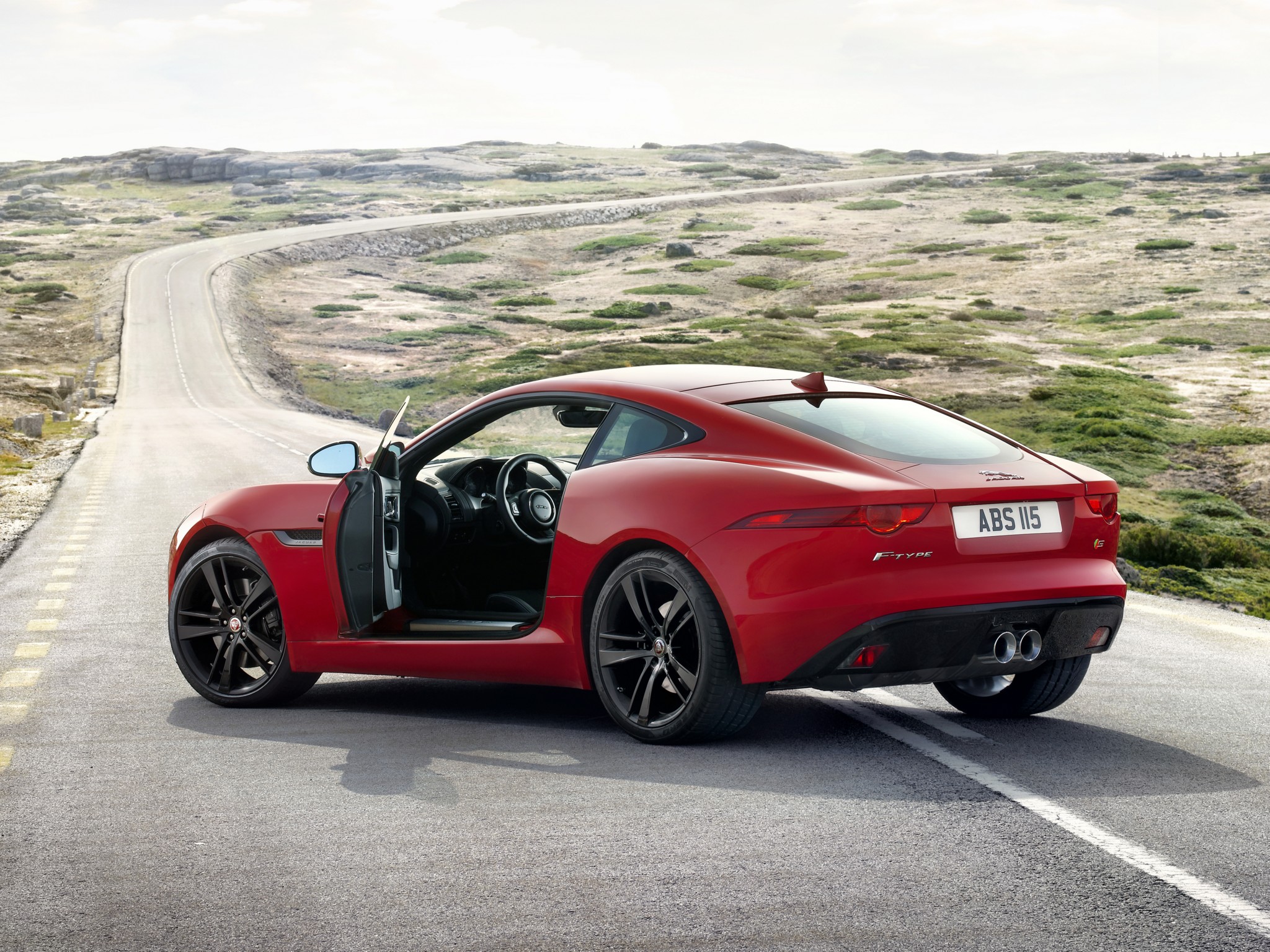 2014, Jaguar, F type, S, Coupe Wallpaper