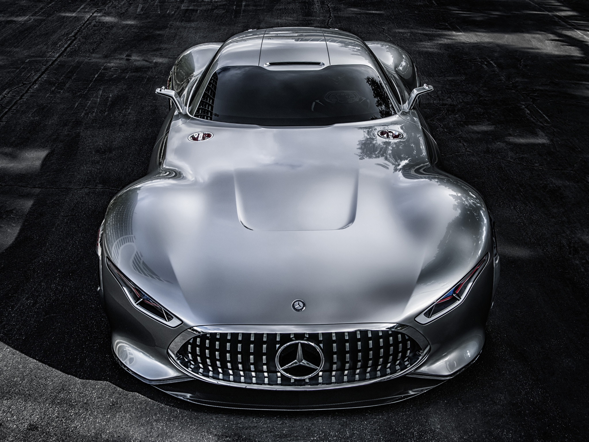 2014, Mercedes, Benz, Amg, Vision, Gran, Turismo, Concept