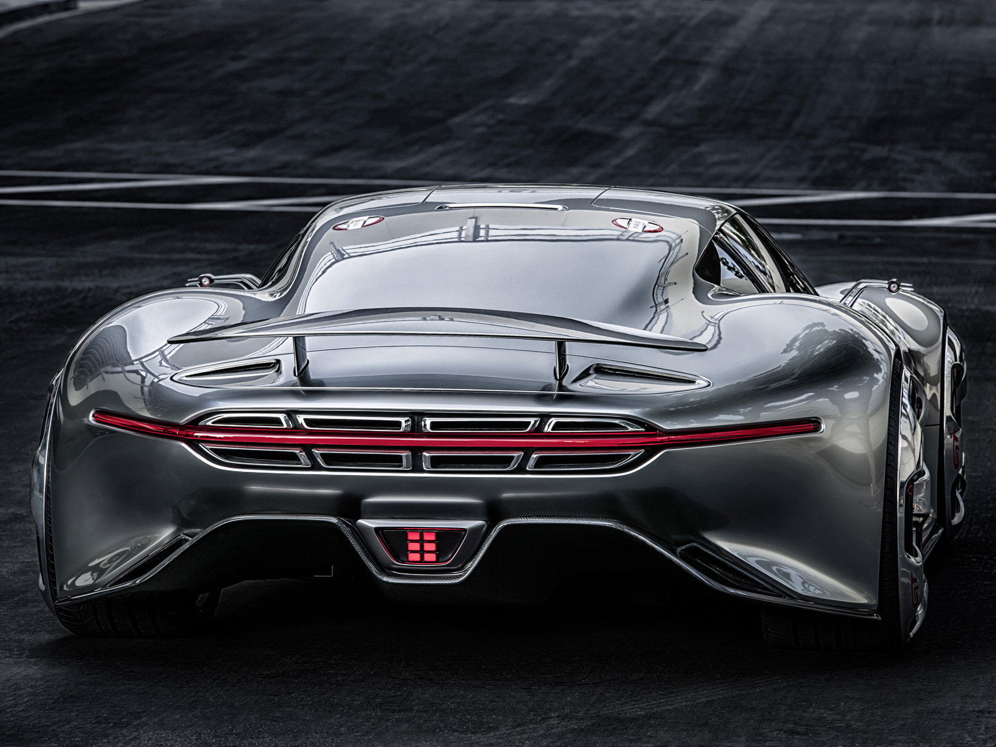 2014, Mercedes, Benz, Amg, Vision, Gran, Turismo, Concept, Supercar Wallpaper