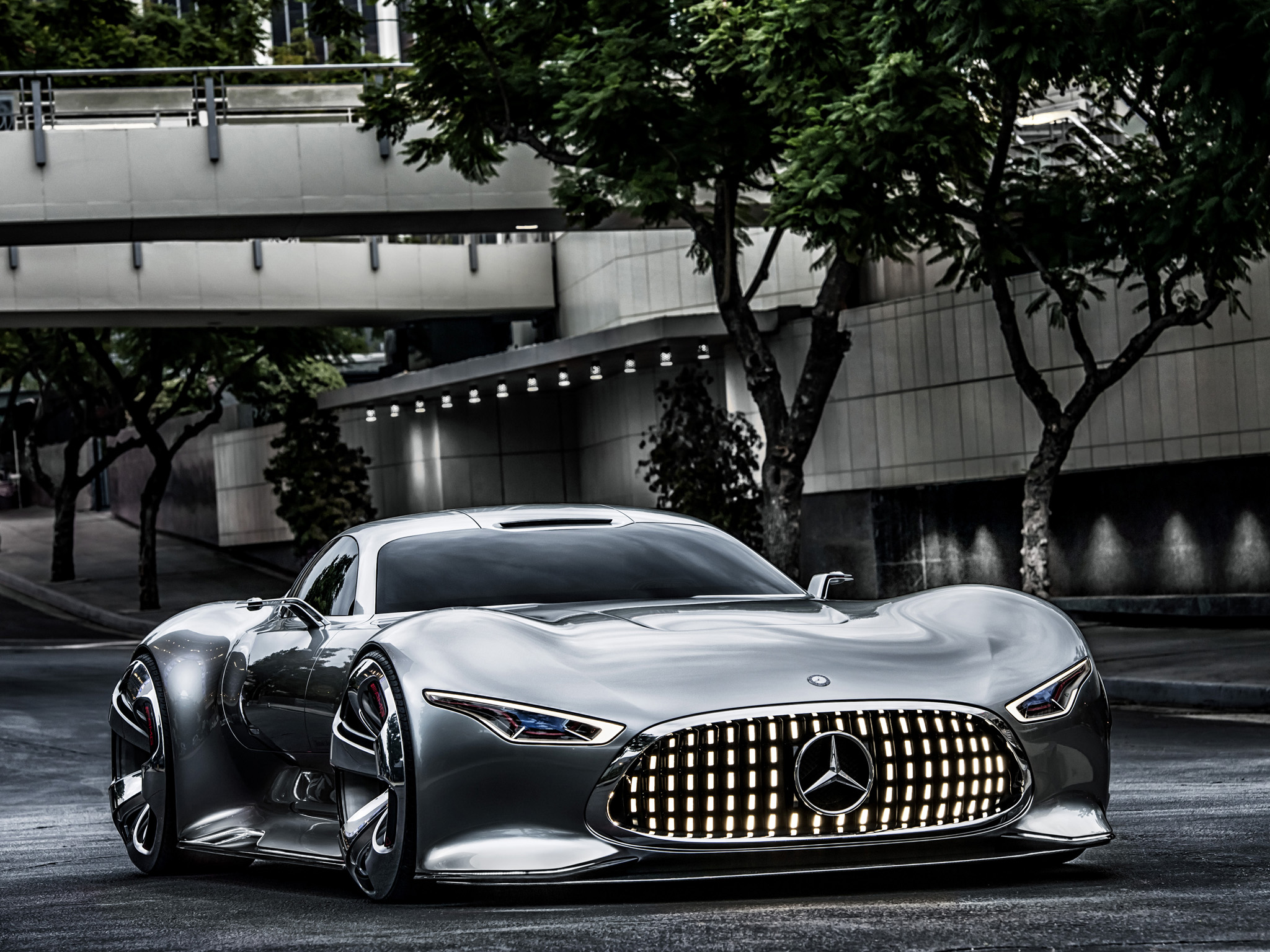 2014, Mercedes, Benz, Amg, Vision, Gran, Turismo, Concept, Supercar, Hf Wallpaper