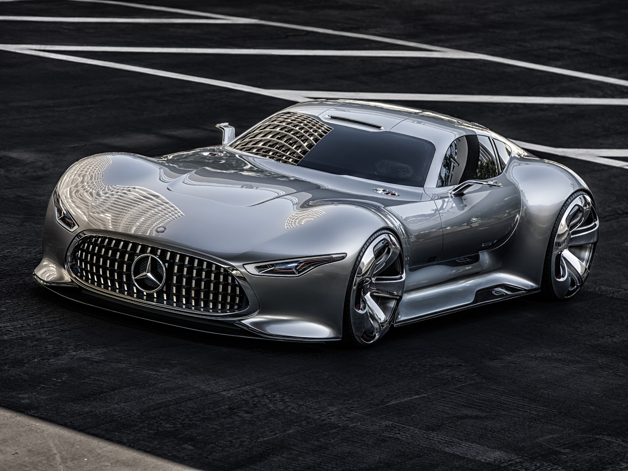 2014, Mercedes, Benz, Amg, Vision, Gran, Turismo, Concept, Supercar Wallpaper