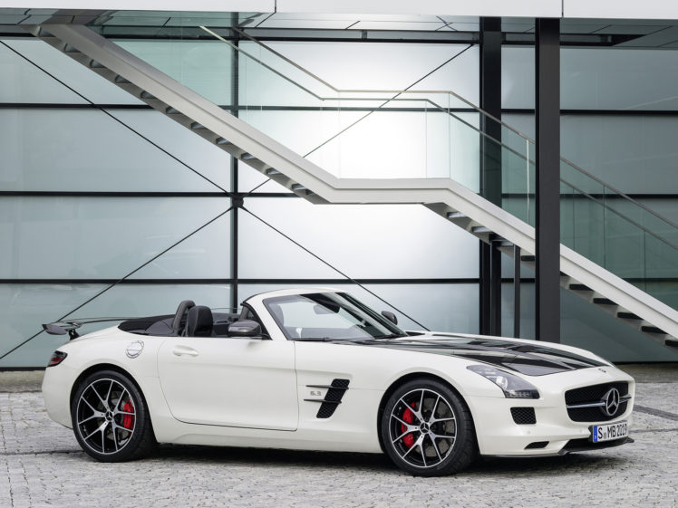 2014, Mercedes, Benz, Sls, 63, Amg, Gt, Roadster,  r197 , Supercar, G t, 6 3 HD Wallpaper Desktop Background