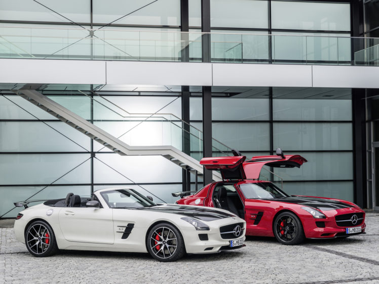 2014, Mercedes, Benz, Sls, Amg, Supercar HD Wallpaper Desktop Background
