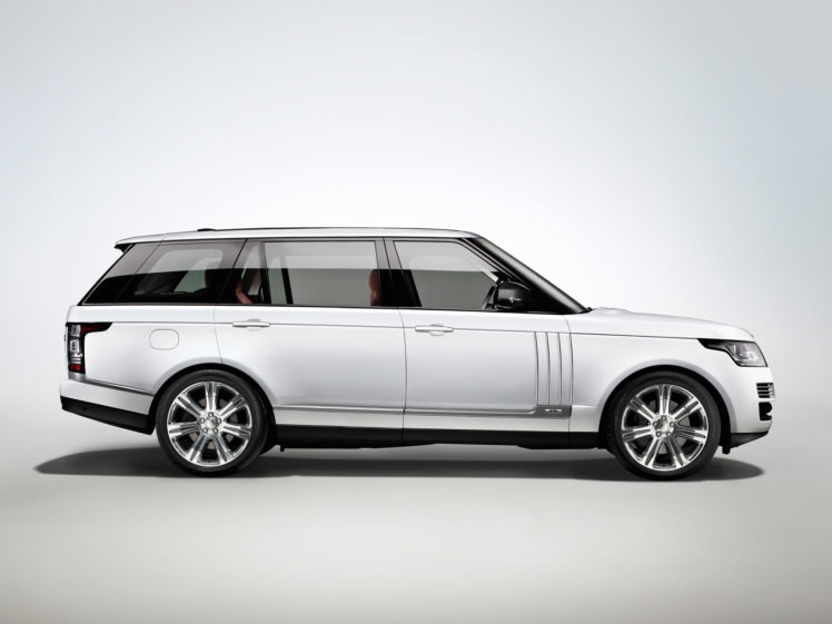 2014, Range, Rover, Autobiography, Black, Lwb, l405 , Suv, Luxury Wallpapers  HD / Desktop and Mobile Backgrounds