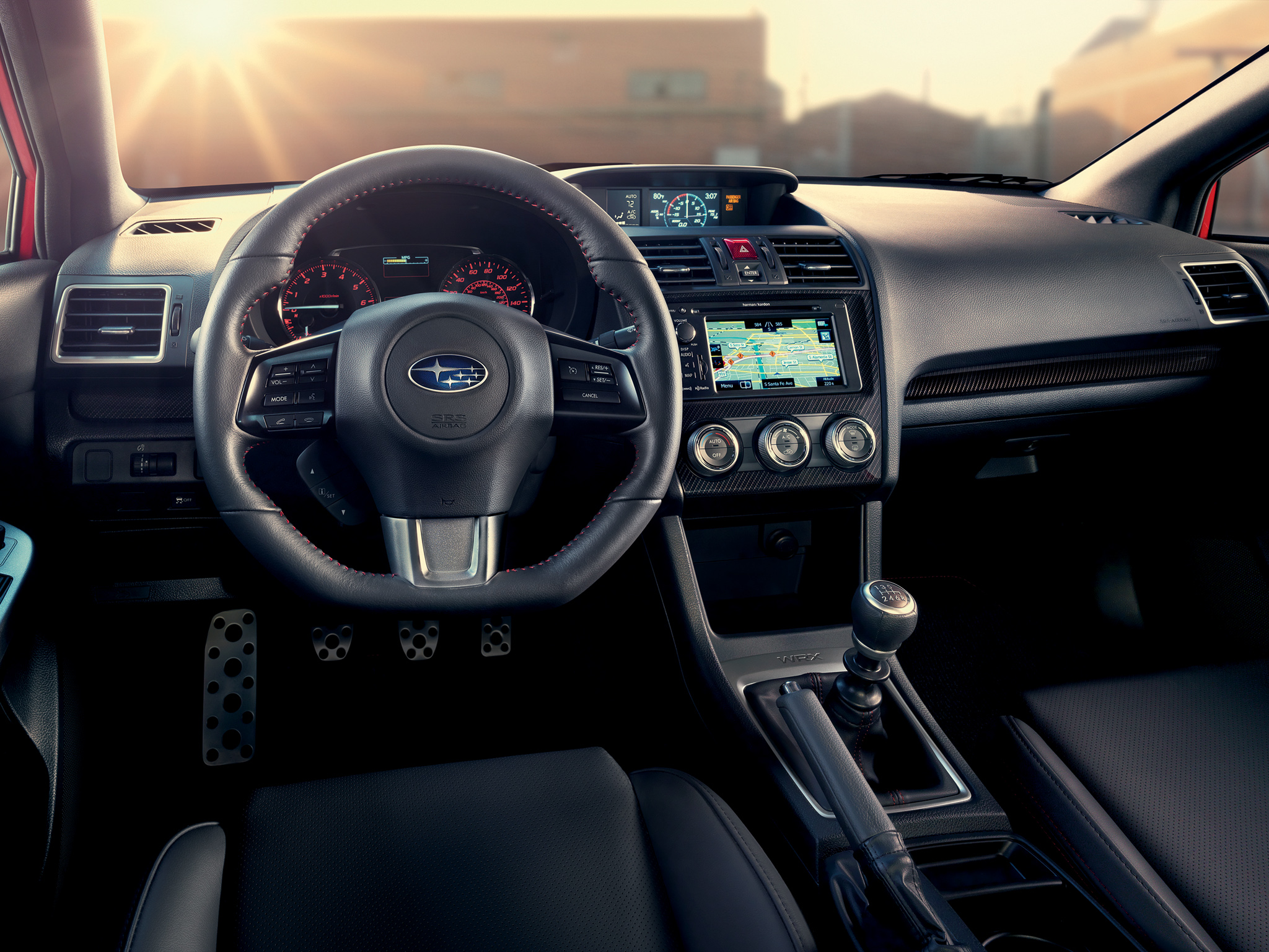 2014, Subaru, Wrx, Interior Wallpaper