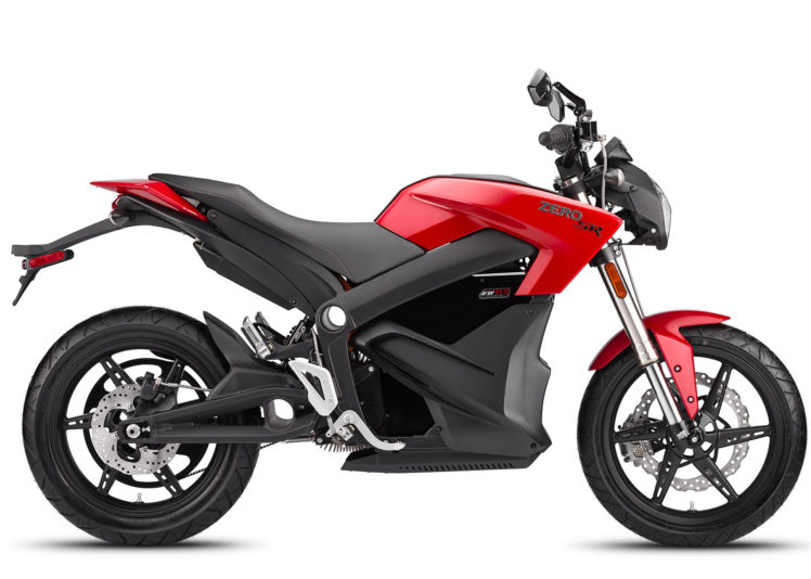 2014, Zero, Sr, Electric, Motorbike, Bike