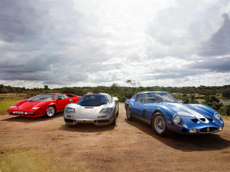 mclaren, Lamborghini, Ferrari, Supercar HD Wallpaper Desktop Background