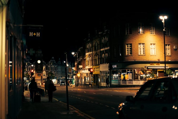 london, England, United, Kingdom, City, Night, Street, Road, People, Cars, Lights HD Wallpaper Desktop Background