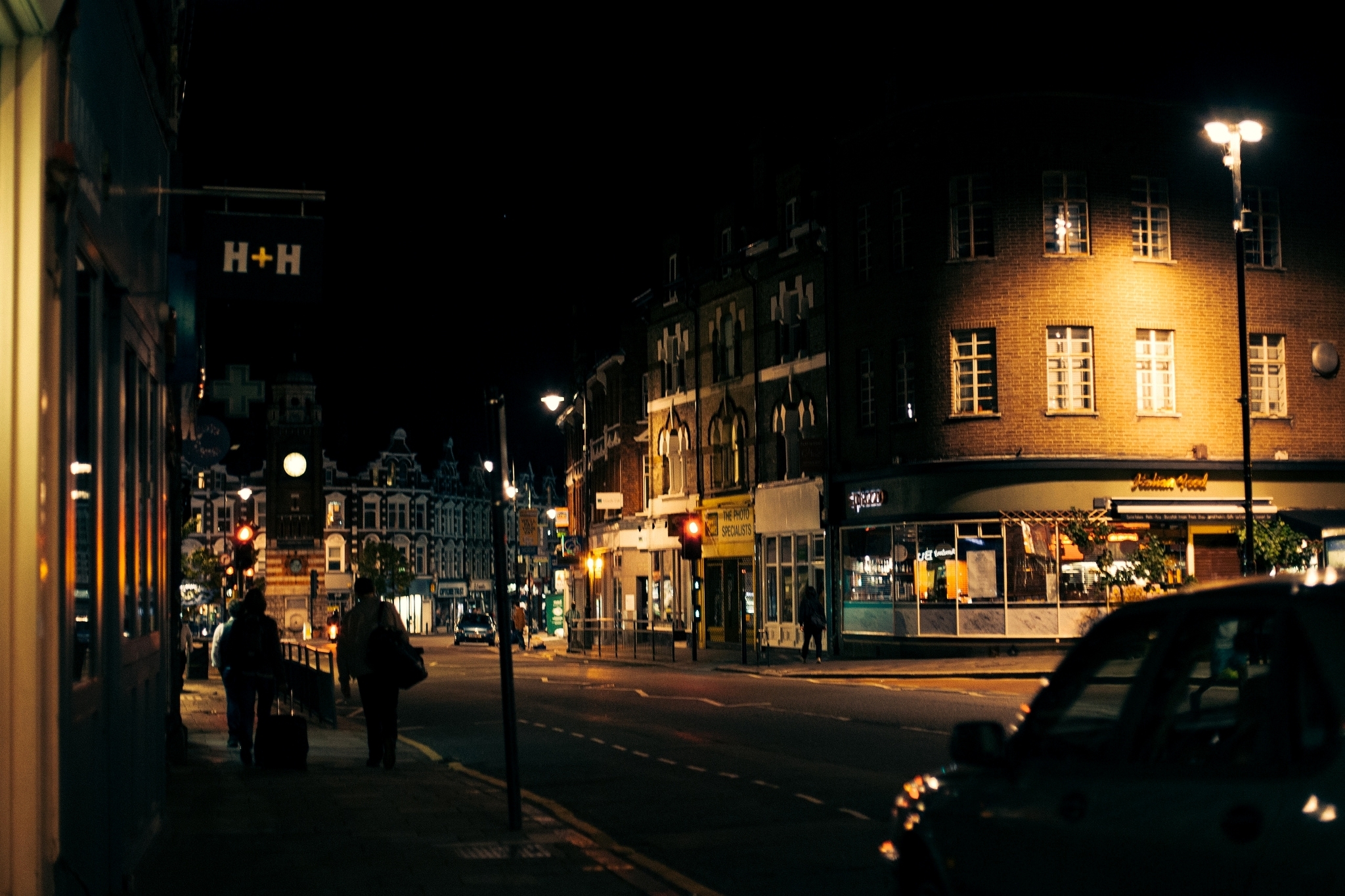 london, England, United, Kingdom, City, Night, Street, Road, People, Cars, Lights Wallpaper