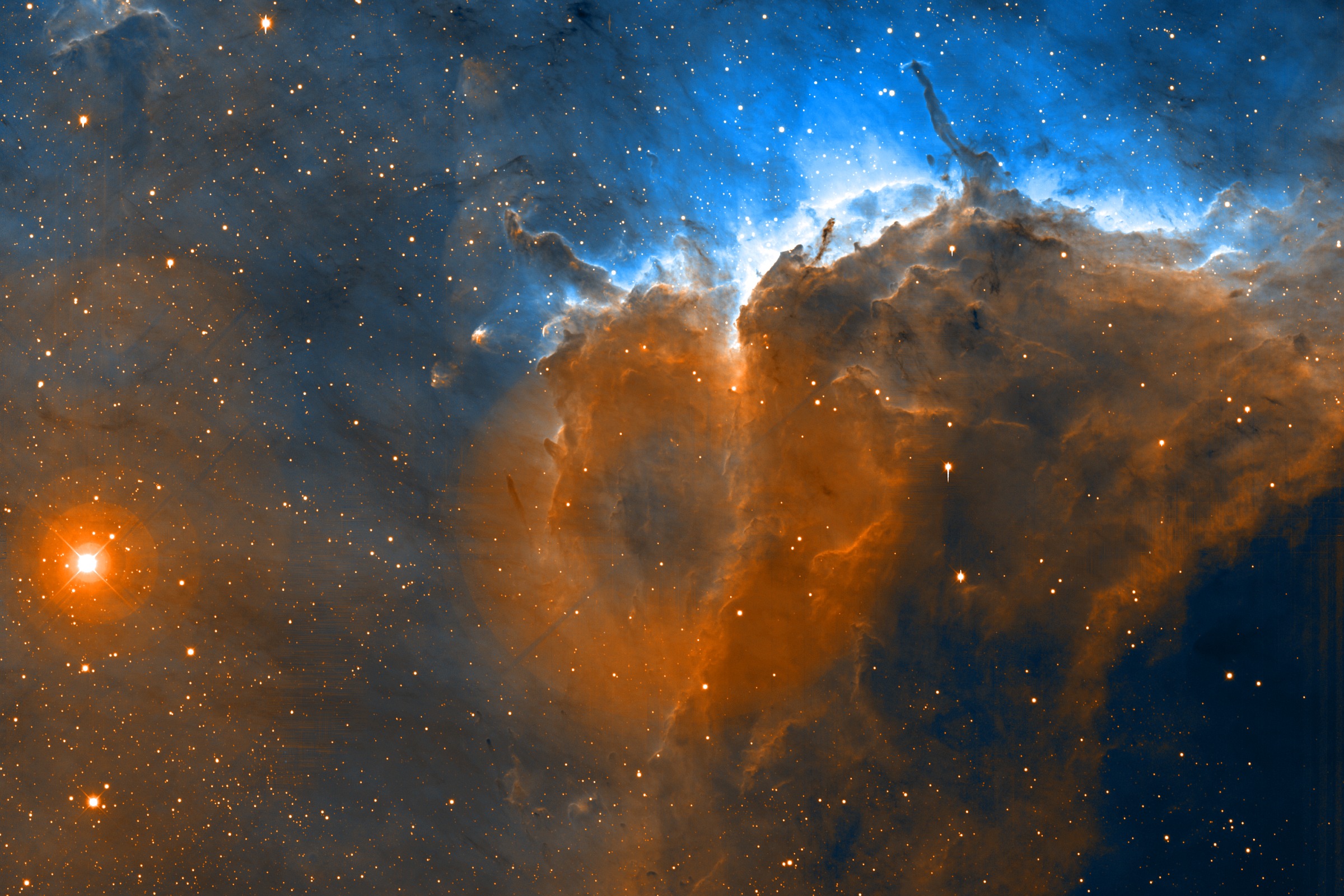 ngc, 224, Nebula, Andromeda, Stars Wallpaper