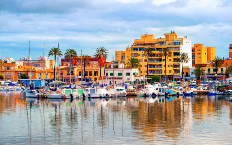 palma, De, Mallorca, Promenade, City HD Wallpaper Desktop Background