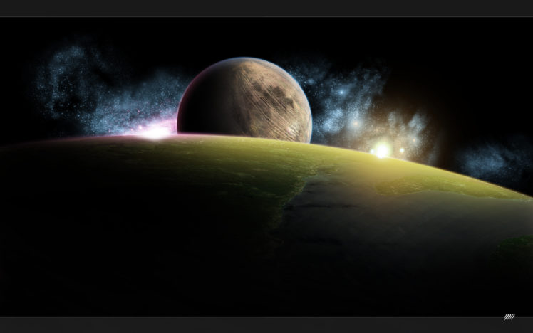 planet, Space, Stars HD Wallpaper Desktop Background