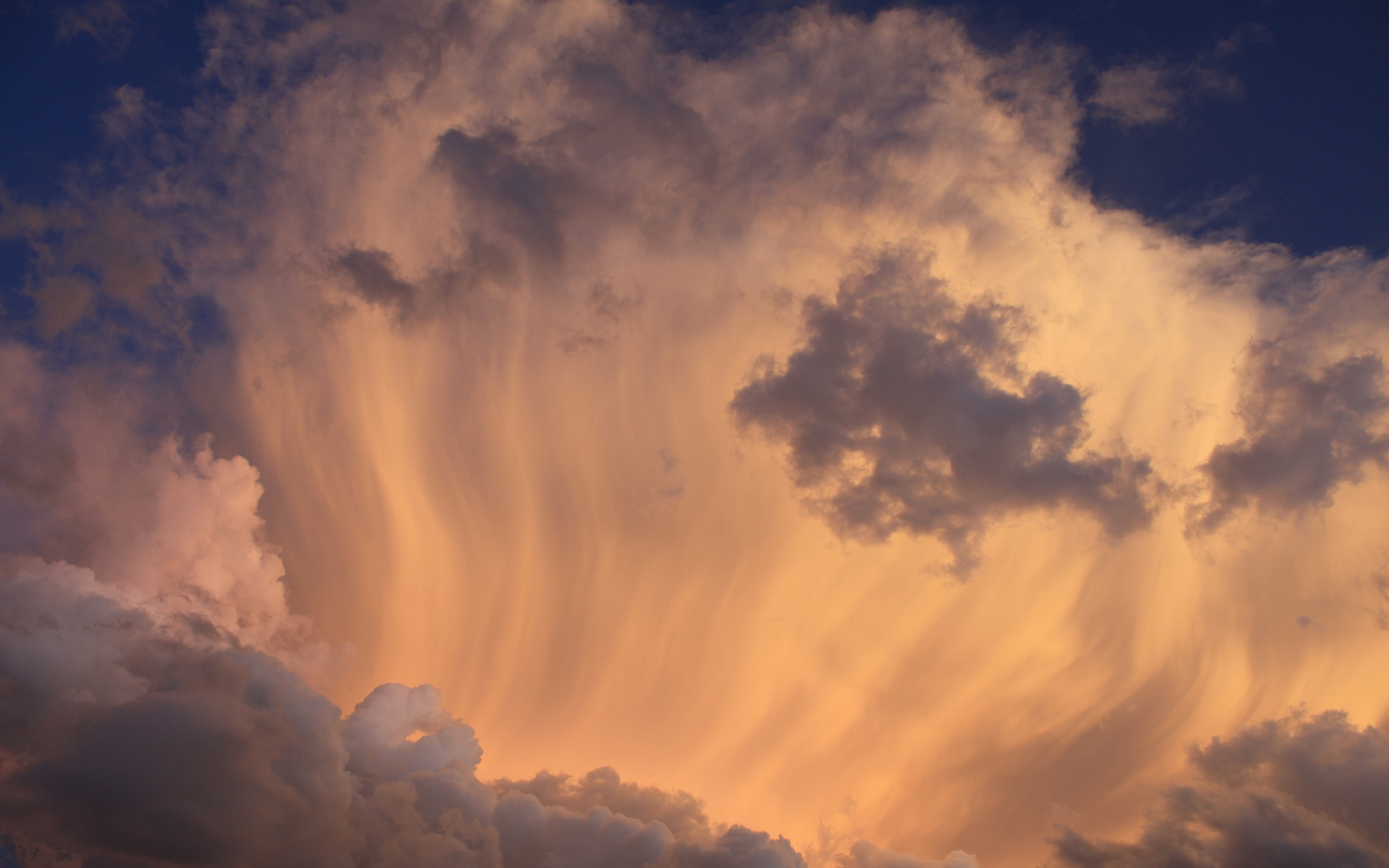 sky, Clouds, Light Wallpaper