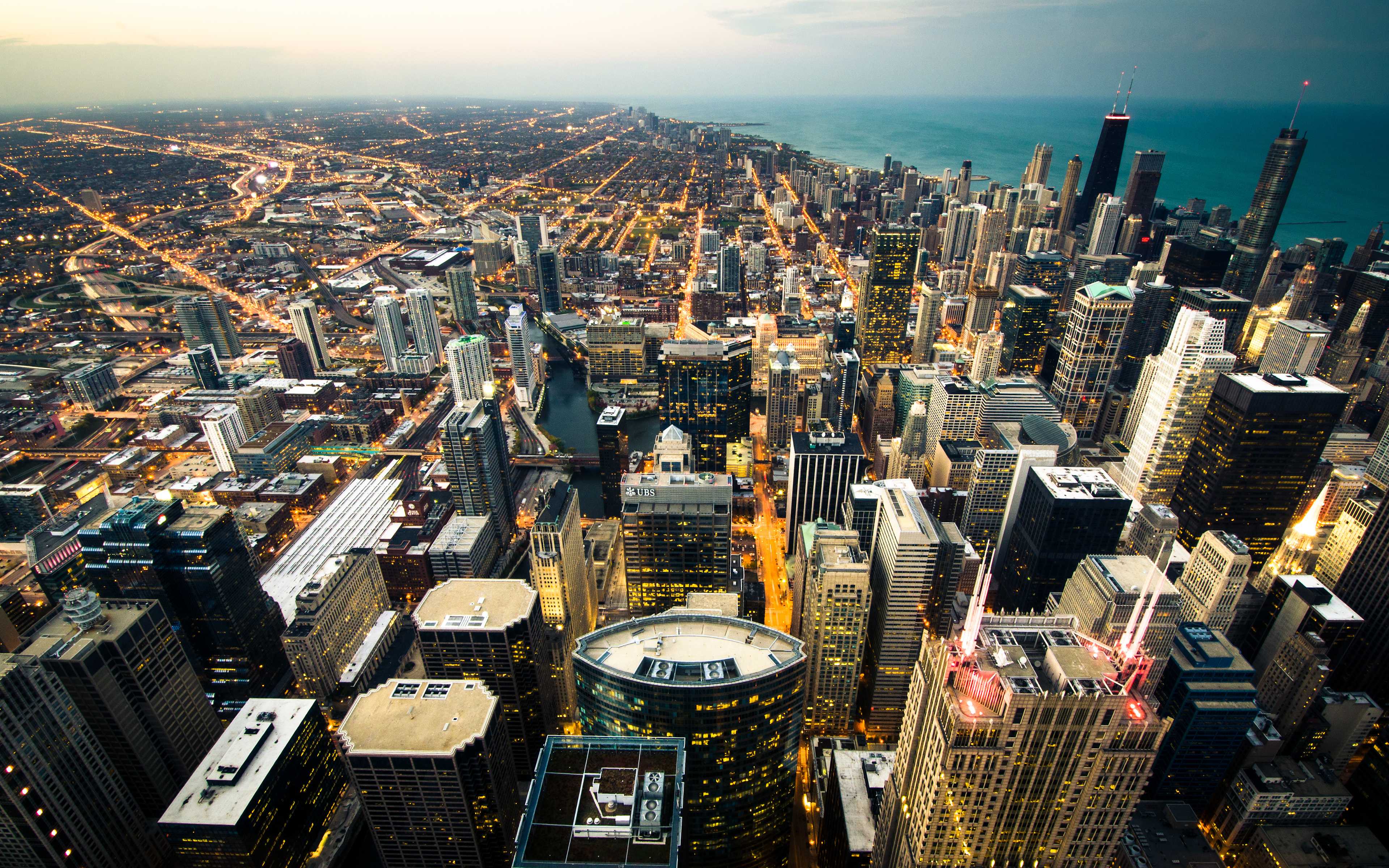 skyscrapers, Chicago, Usa, City Wallpaper
