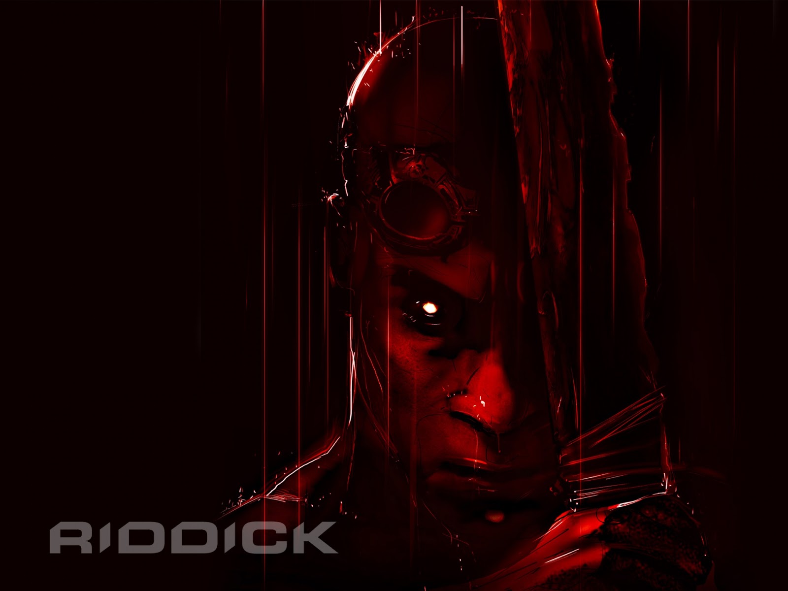 chronicles, Of, Riddick, Sci fi, Fantasy, Warrior Wallpaper