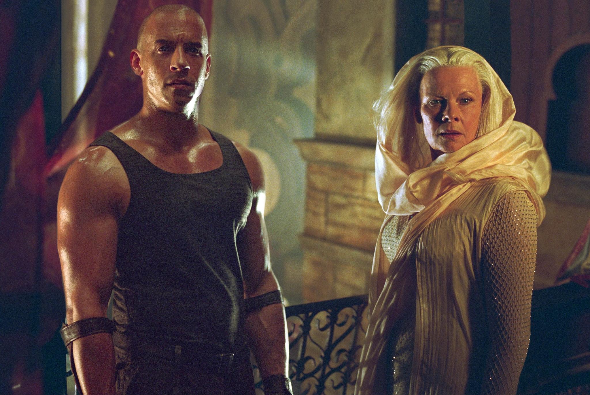 chronicles, Of, Riddick, Sci fi, Vin, Diesel, Warrior, Movie Wallpaper