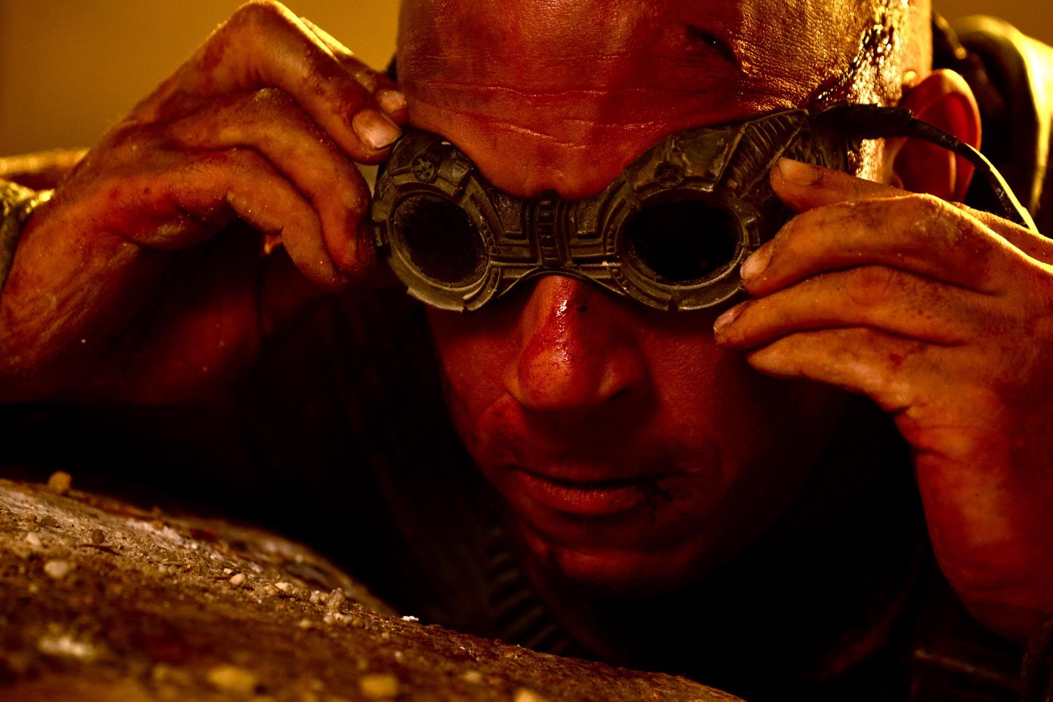 chronicles, Of, Riddick, Sci fi, Vin, Diesel, Warrior, Movie, Ge Wallpaper