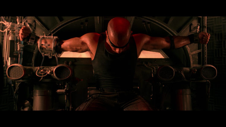 chronicles, Of, Riddick, Sci fi, Vin, Diesel, Warrior, Movie, Gh HD Wallpaper Desktop Background