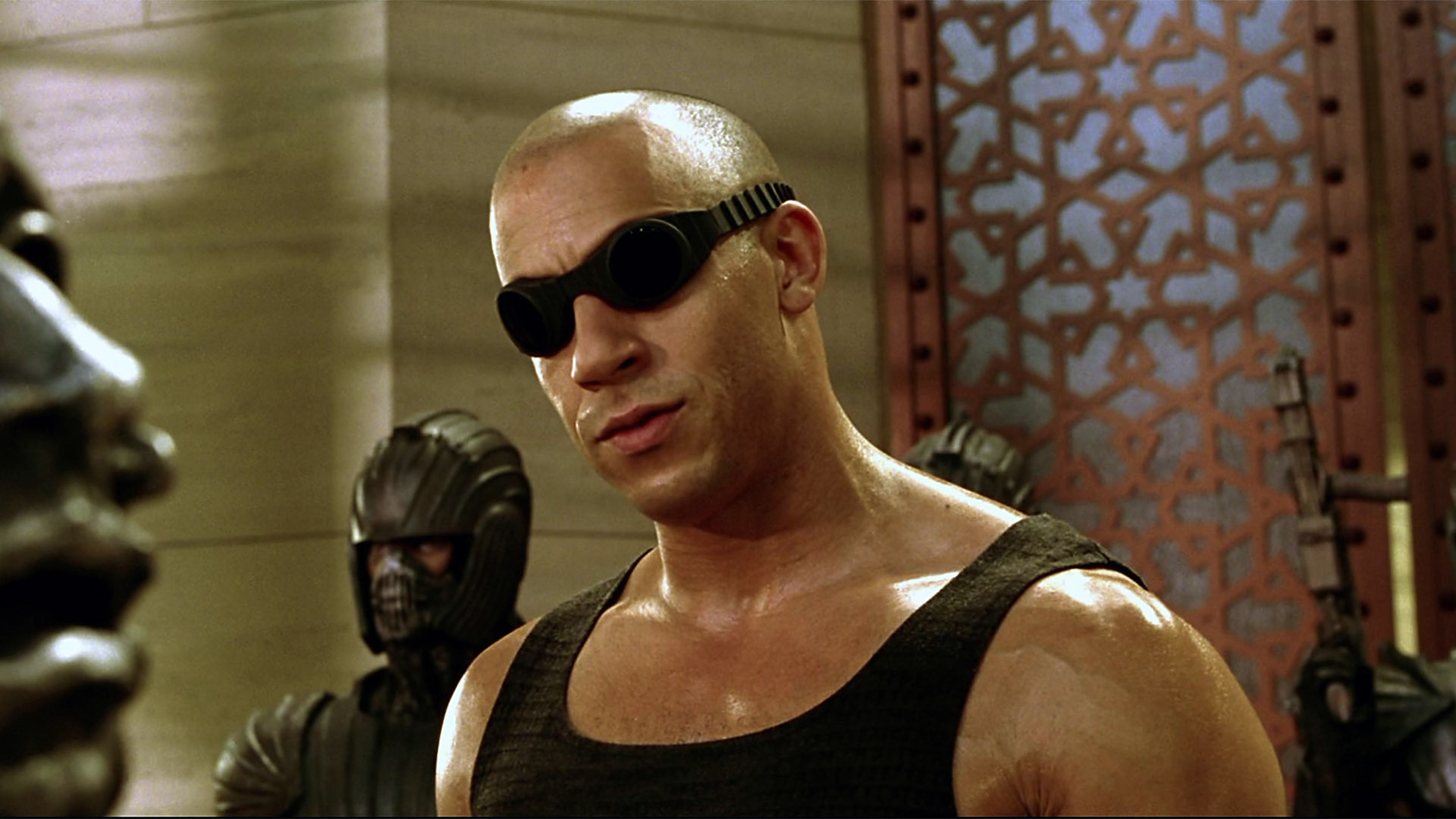 chronicles, Of, Riddick, Sci fi, Vin, Diesel, Warrior, Movie Wallpaper