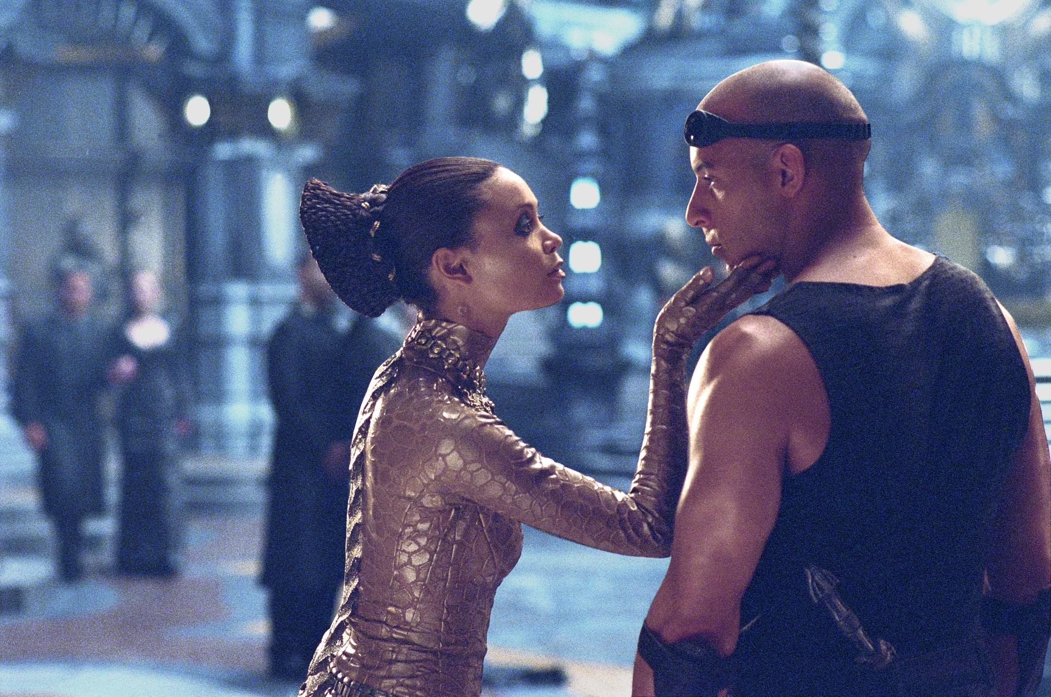 chronicles, Of, Riddick, Sci fi, Vin, Diesel, Warrior, Movie Wallpaper