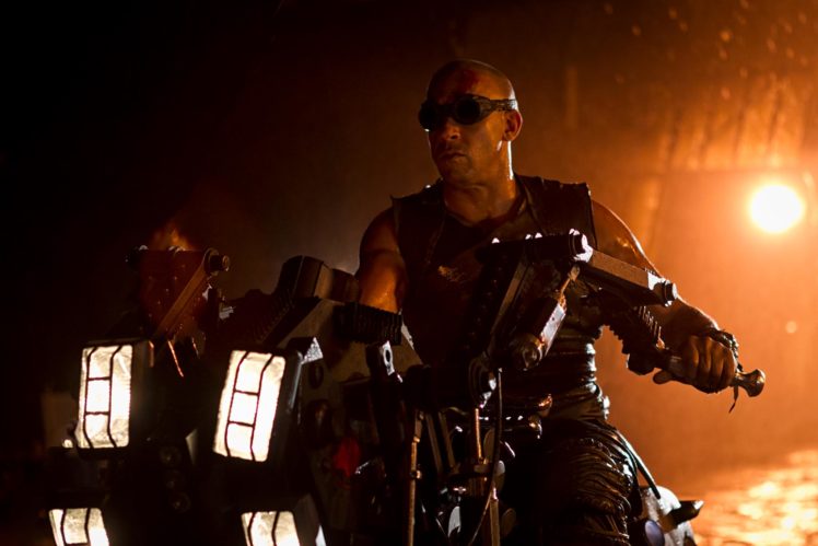 chronicles, Of, Riddick, Sci fi, Vin, Diesel, Warrior, Movie, Fe HD Wallpaper Desktop Background