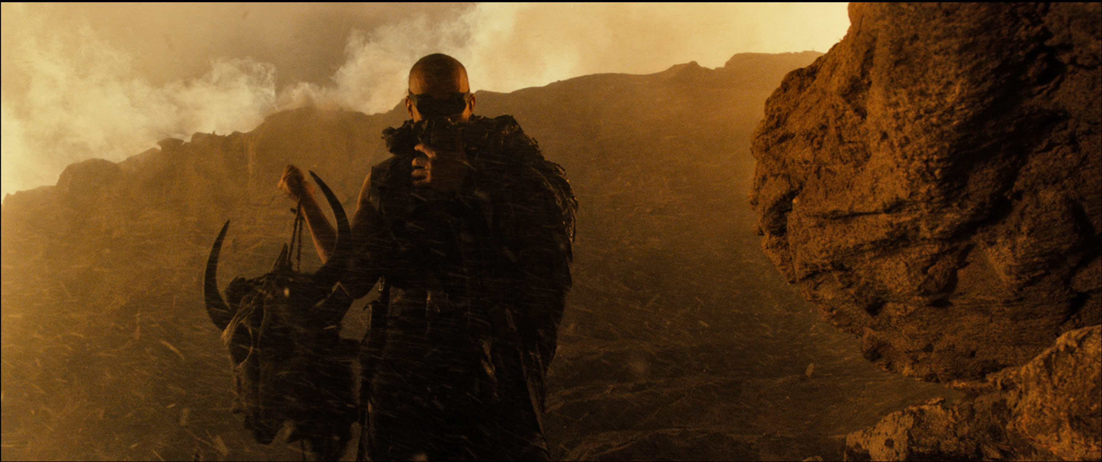 chronicles, Of, Riddick, Sci fi, Vin, Diesel, Warrior, Movie Wallpaper