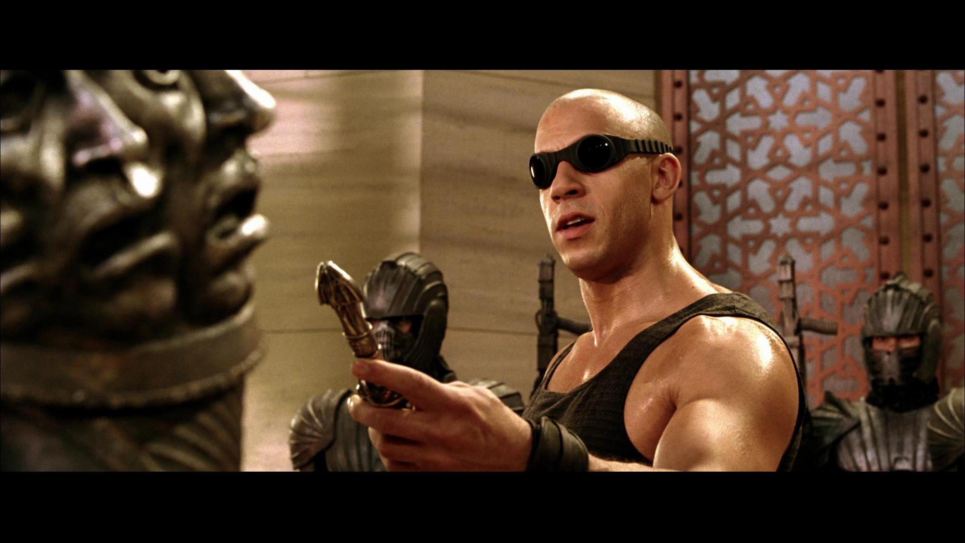 chronicles, Of, Riddick, Sci fi, Vin, Diesel, Warrior, Movie Wallpaper