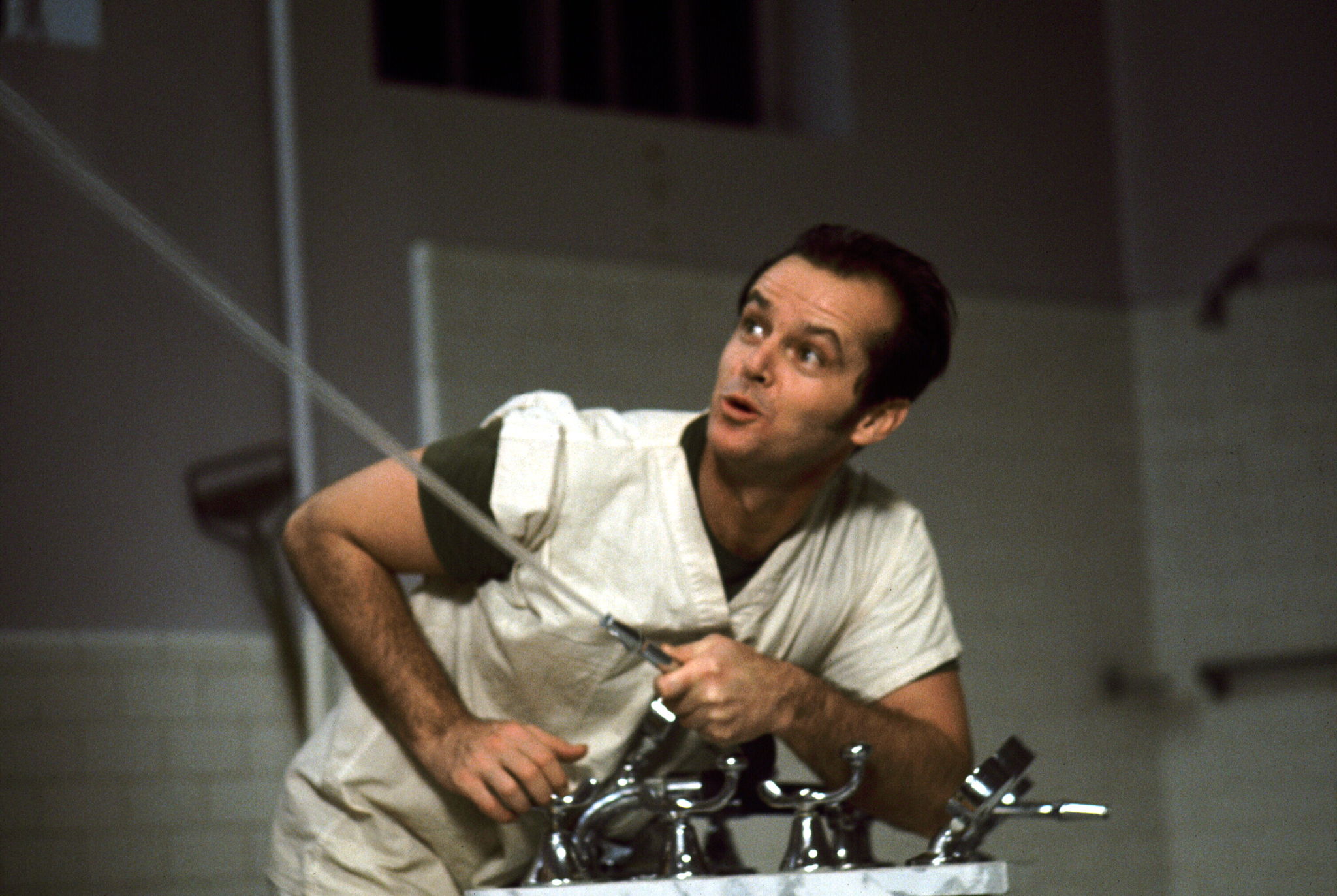 one, Flew, Over, The, Cuckoos, Nest, Jack, Nicholson, Tw Wallpaper