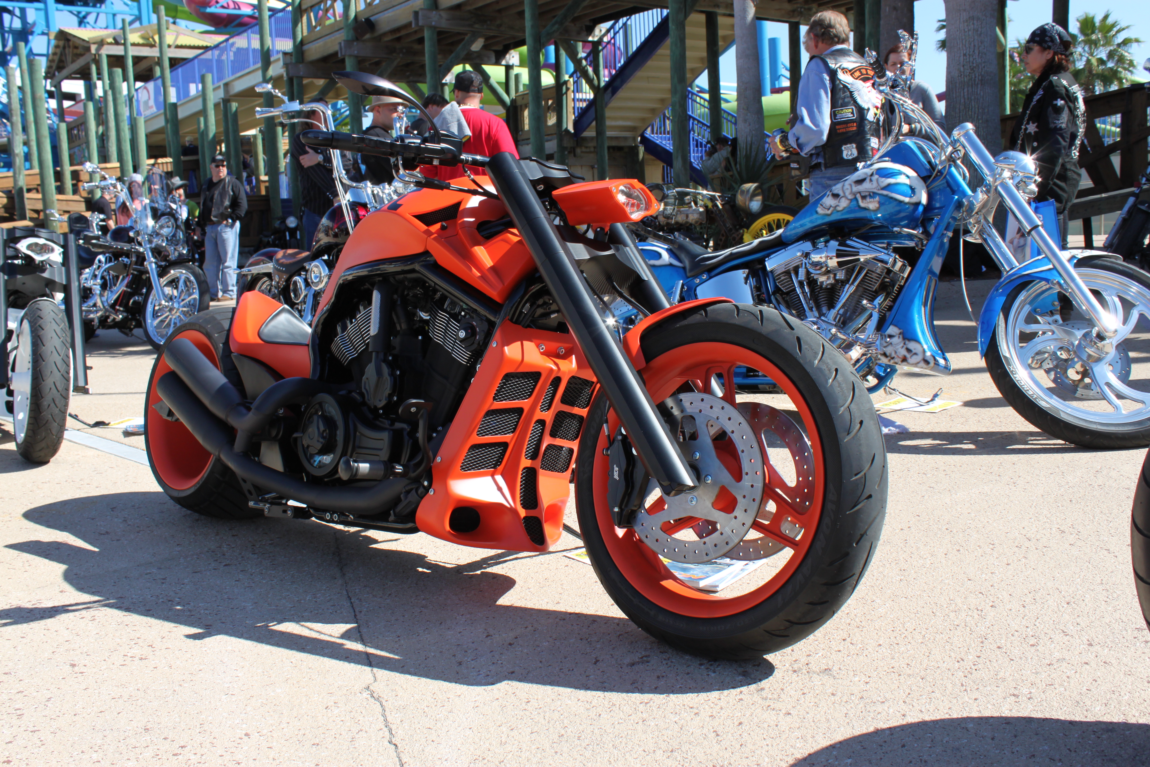 daytona, Bikeweek, 2011 Wallpaper