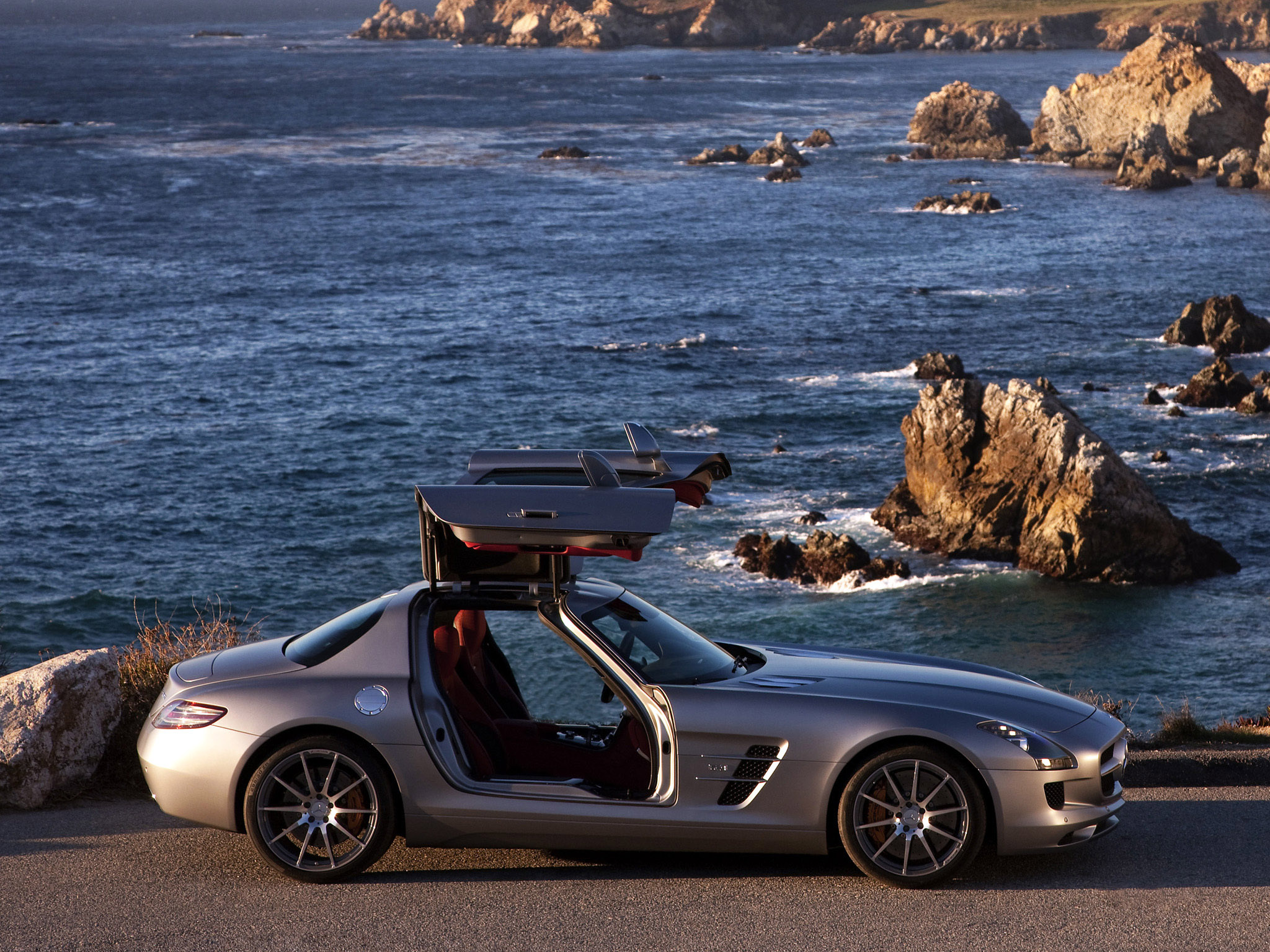 mercedes, Benz, Amg, Sls Wallpaper