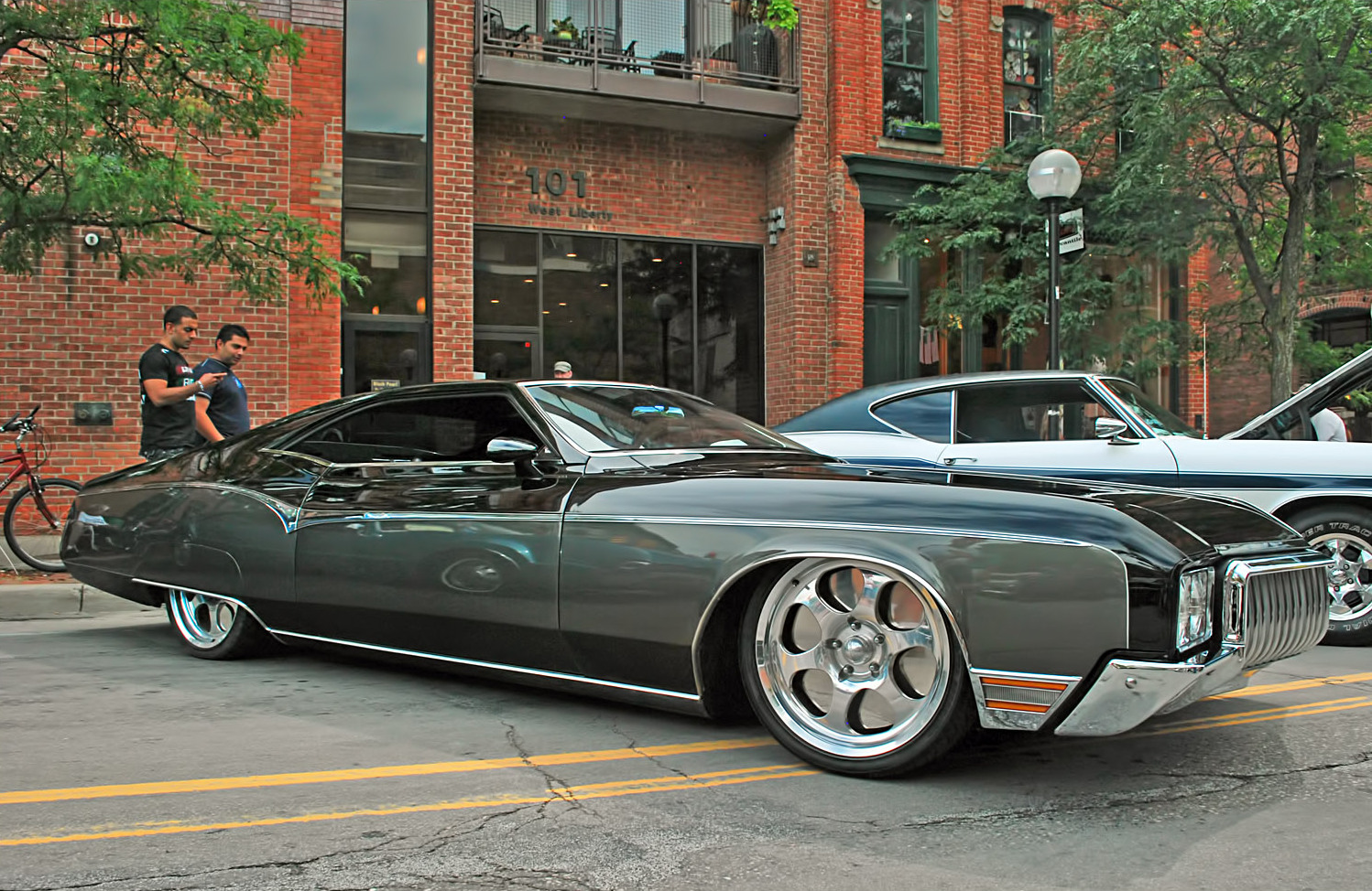 custom, 1970, Buick, Riviera Wallpaper