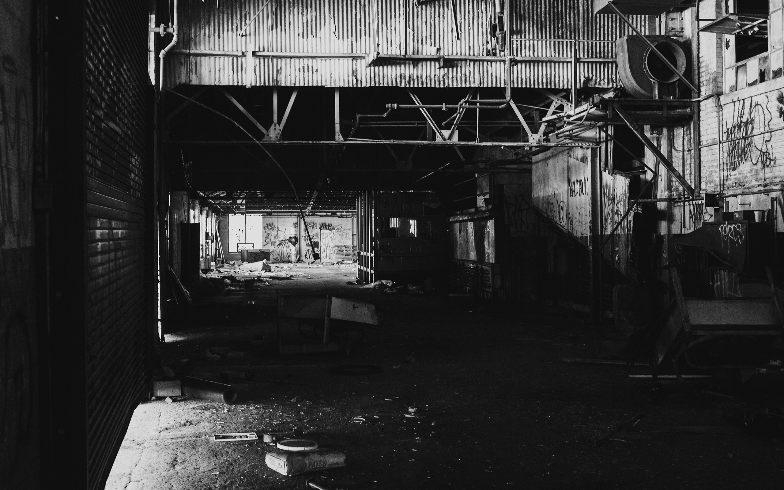 abandon, Deserted, Urban, Decay, Ruins Wallpaper